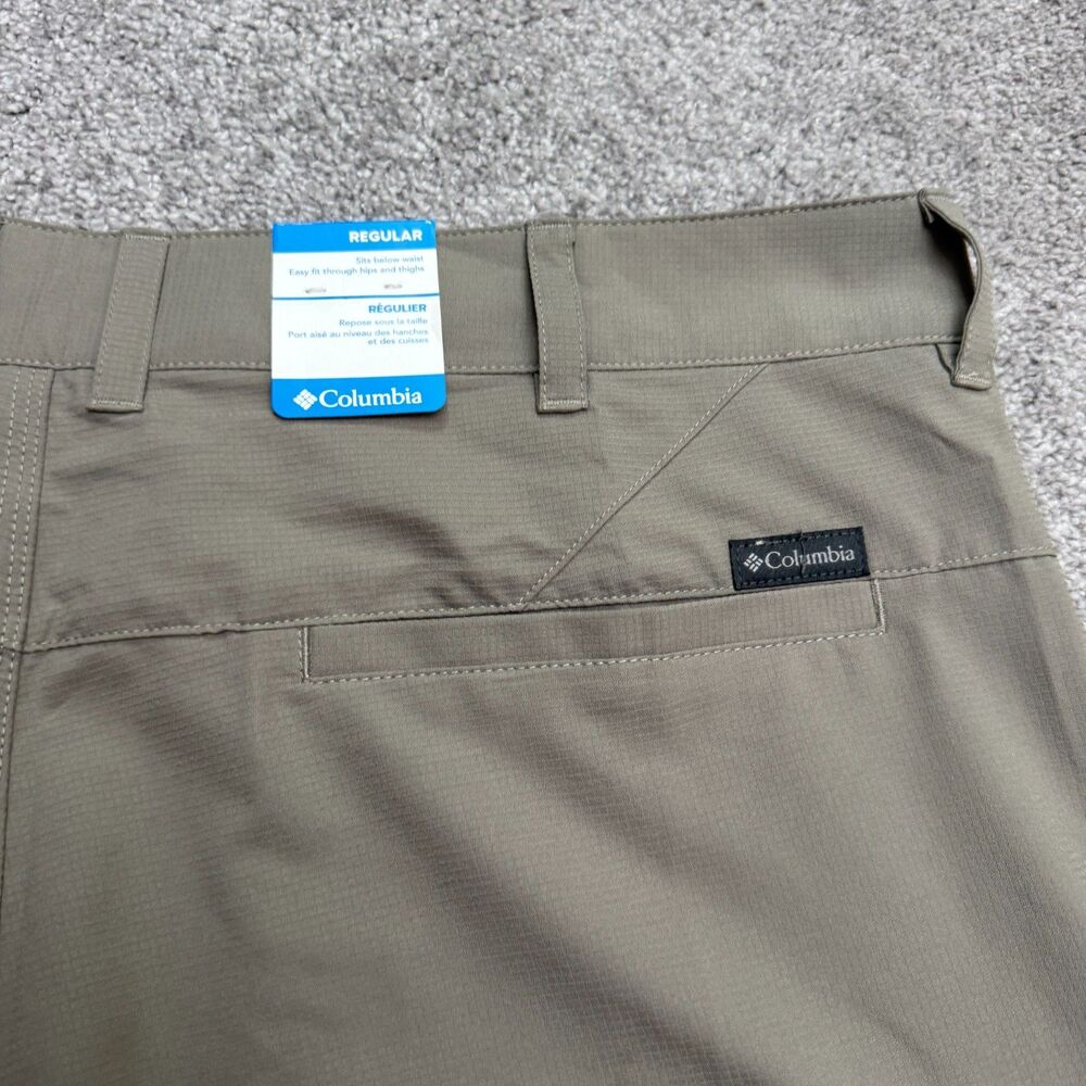Columbia Battle Ridge Flex Omni-Shade UPF 50 Cargo Shorts Mens 40 Gray Outdoor - Picture 15 of 16